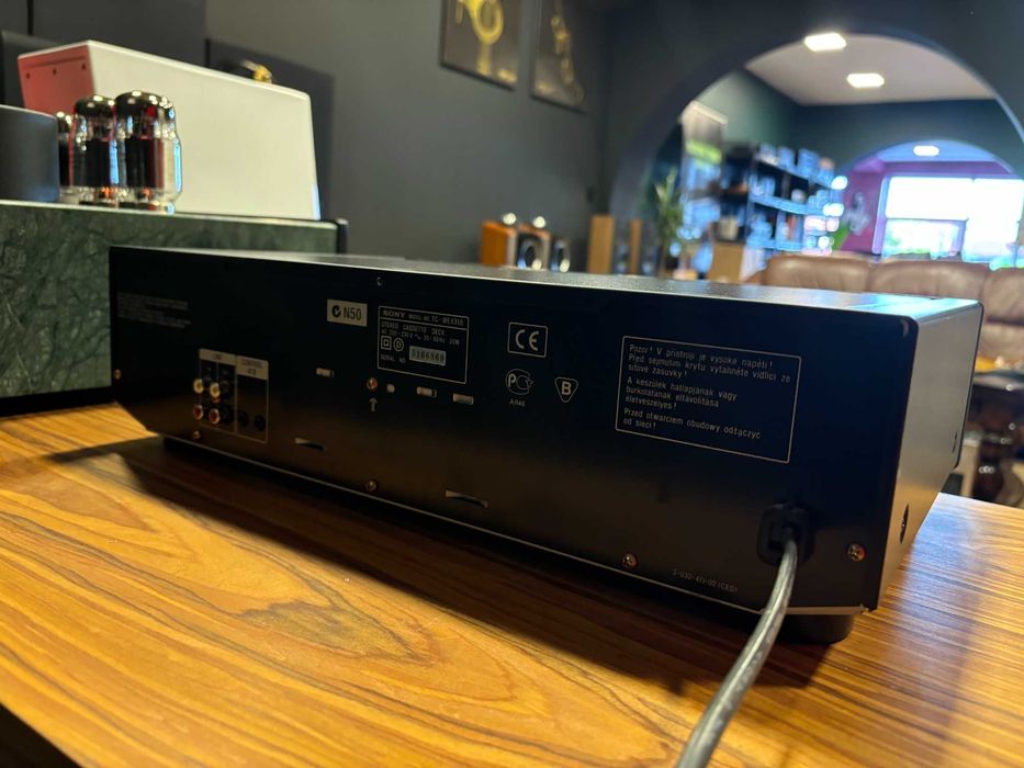 Sony TC-WE 835S - magnetofon