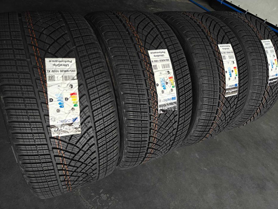 R20 285 40 шини зимові Goodyear Ultra Grip Performance made Germany