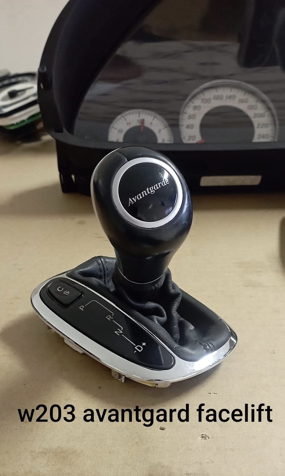 Manetes Mocas originais mercedes w203