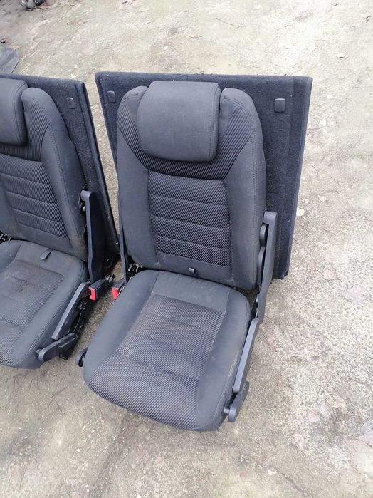 fotele tylne III rząd ford s-max lift TITANIUM
