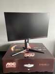 Monitor gamingowy AOC 24G2SPU/BK 165Hz 1ms Full HD – jak nowy