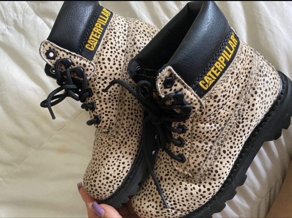 Botas Caterpillar