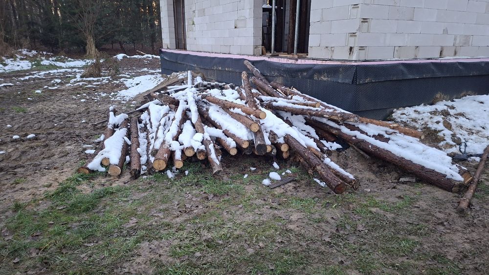 Stemple budowlane 3m