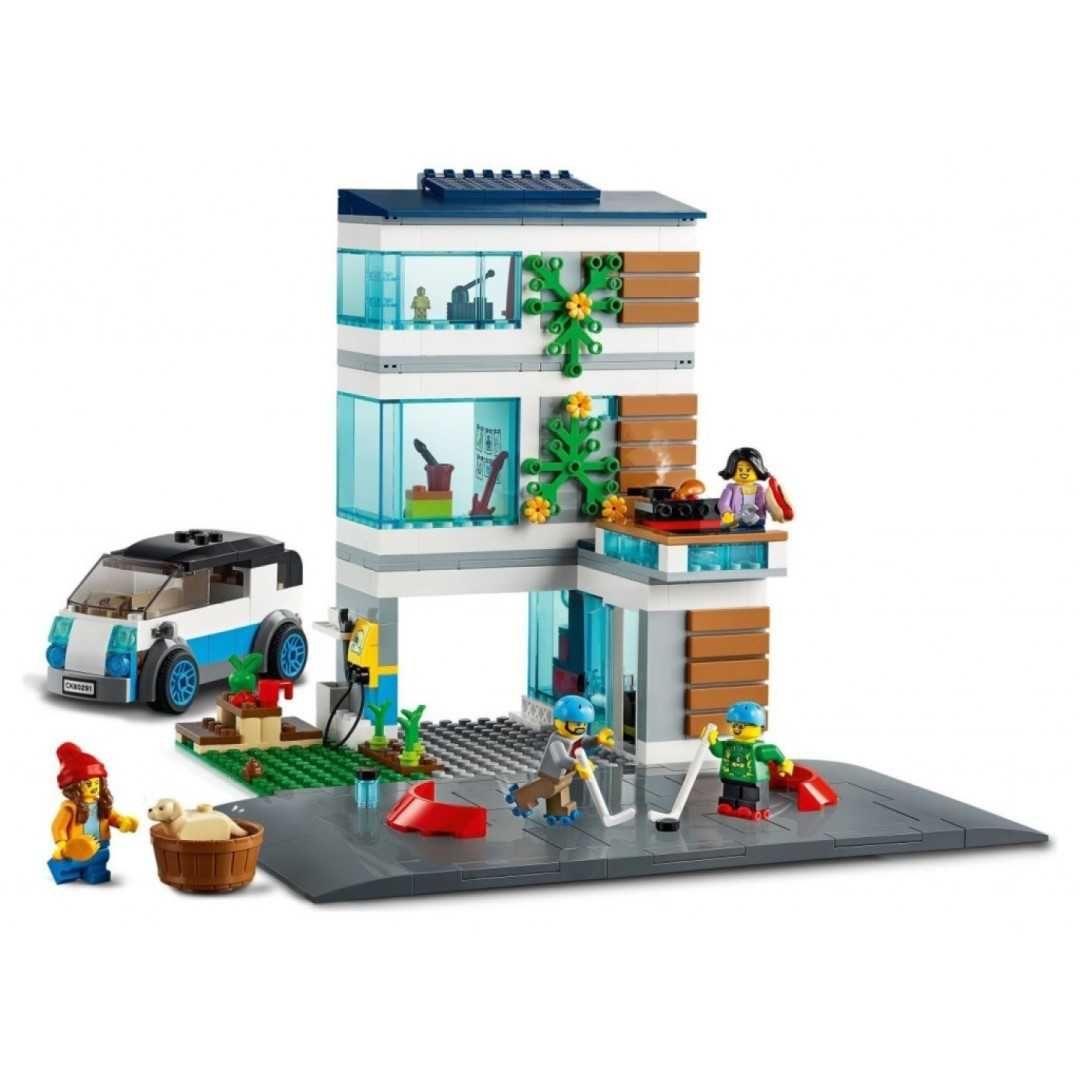 Lego City 60291 Семейный дом. В наличии