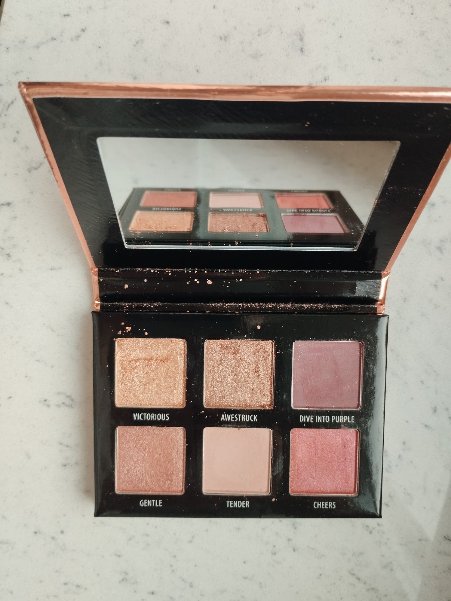 DOUGLAS paletka pink nudes