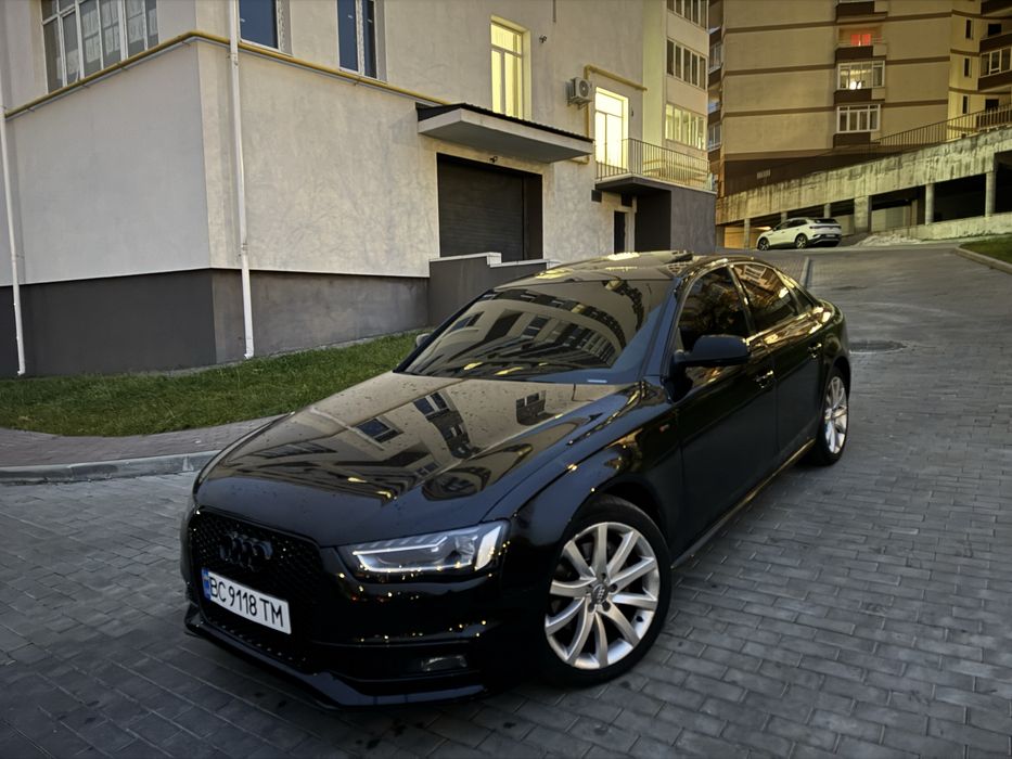 Audi A4 B8 S-Line