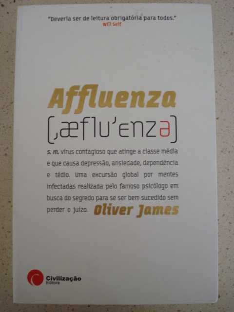 Oliver James Affluenza