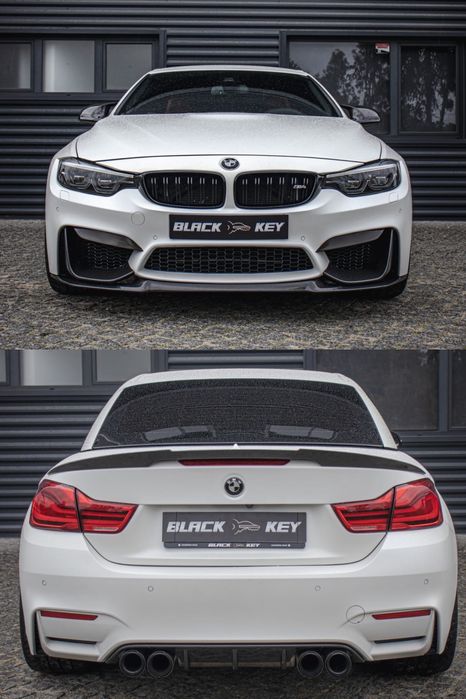 Bmw m4 f83 tecnologia M TwinPower Turbo
