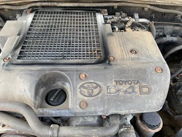 Toyota land cruiser 120 d4d skrzynia biegów automatyczna