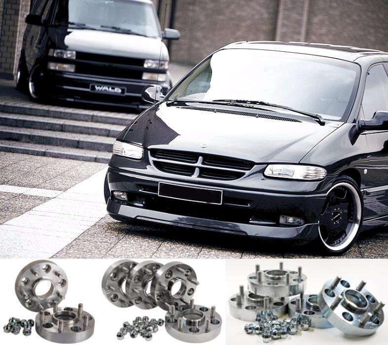 DYSTANSE do kół poszerzające oś CHRYSLER DODGE CHEVROLET Nowe! Fvat!