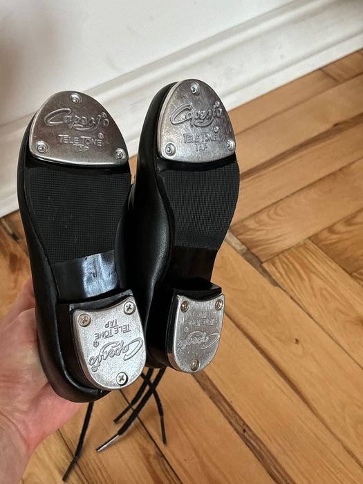 Дитячі туфлі для танцю, професійне взуття, туфлі танцювальні степ джаз