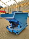 Koleba 600 L kontener cnc wióry złom koliba