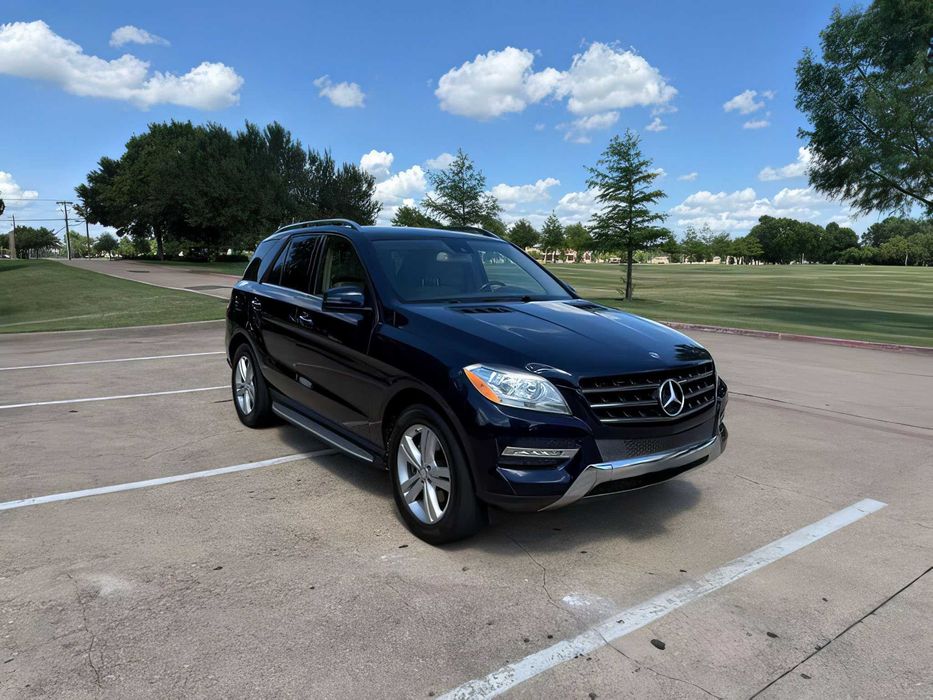 Mercedes-Benz ML350      2015