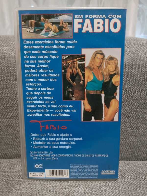 Em Forma com o Fabio - Vhs