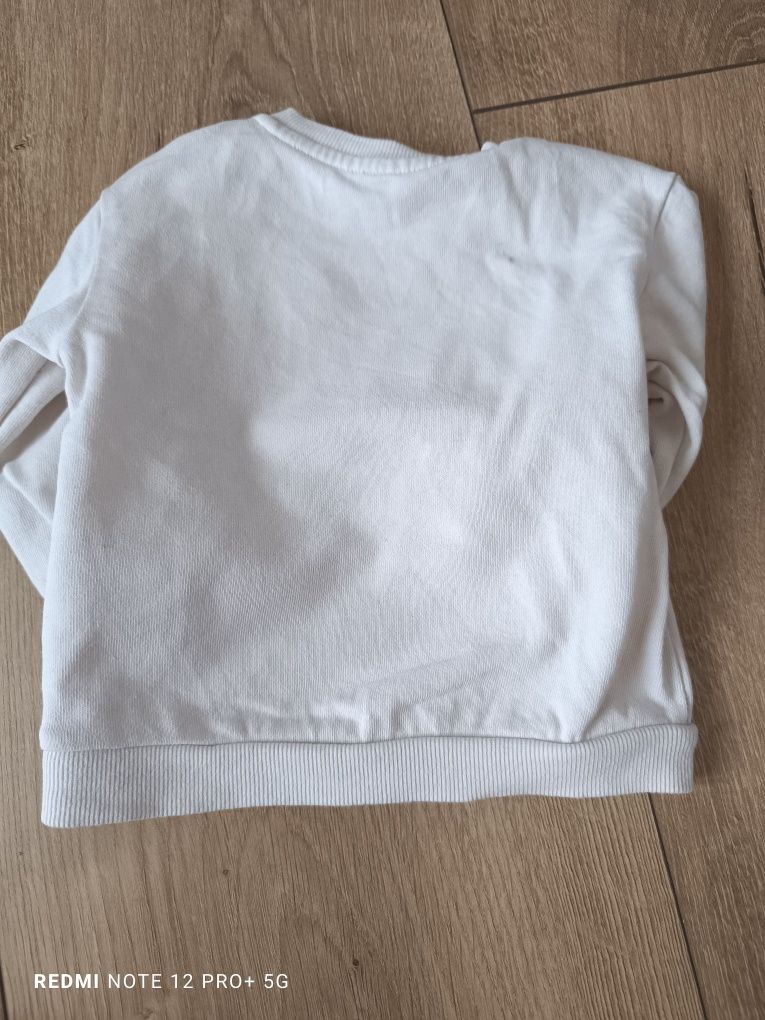 Bluza+leginsy, komplet bawełniany H&M
