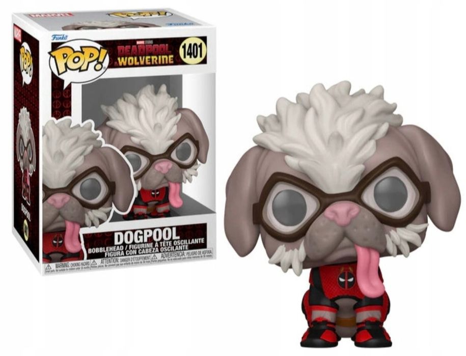 Funko Pop Dogpool Marvel Deadpool