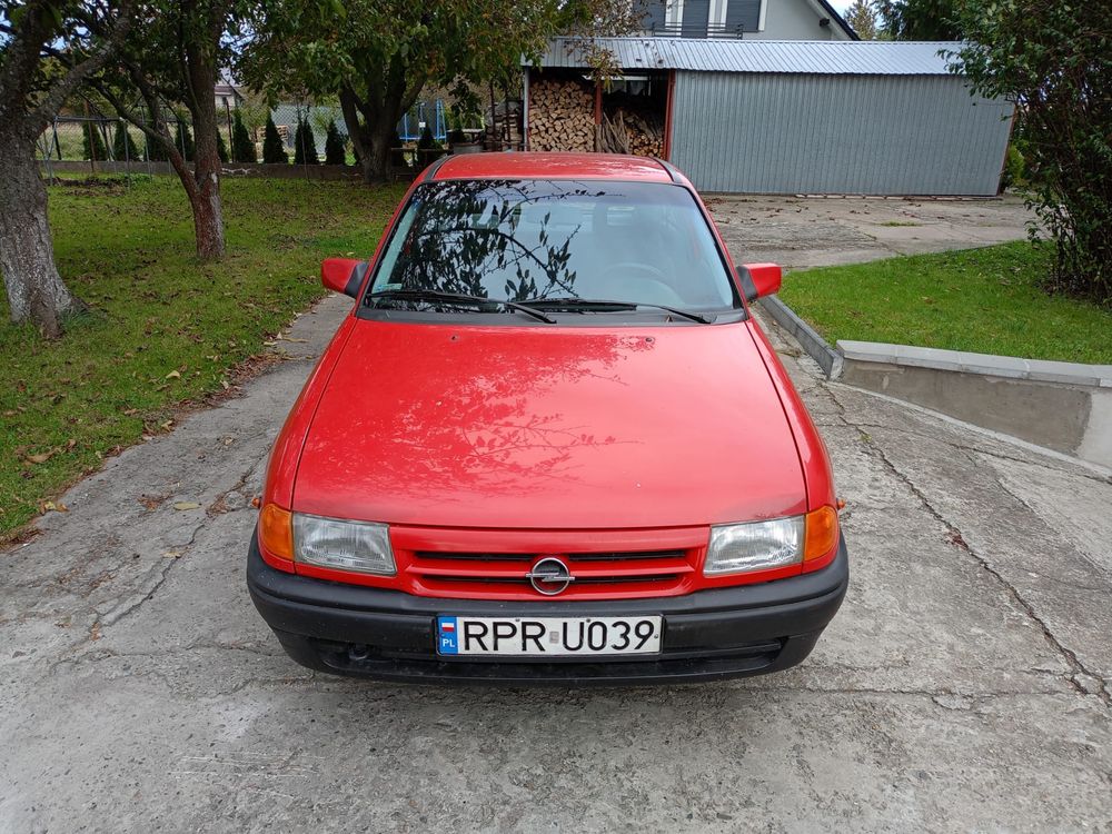 Opel Astra F Dla fana marki