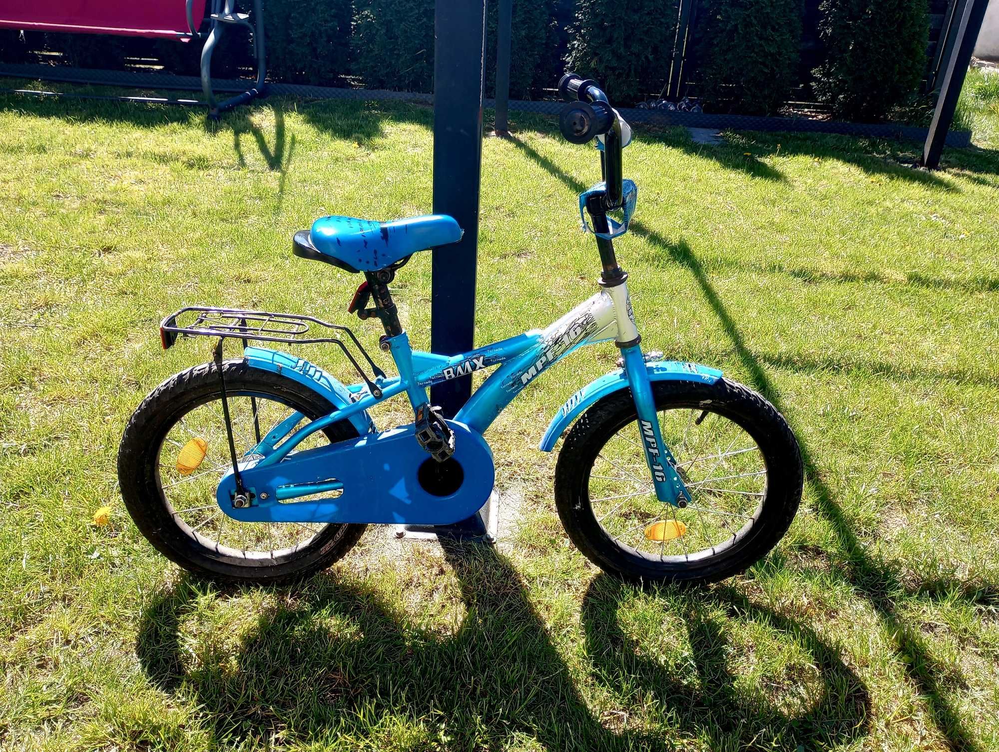 Rower dla dziecka 5-7 lat BMX Mpf-16