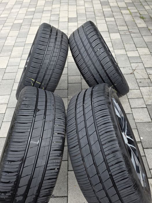 Fiat tipo kola felgi alufelgi opony lato lift  205 55 r16