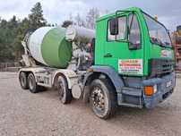 Betonomieszarka ERF ES8 8m3 8x4 Gruszka do betonu, możliwa zamiana
