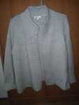 Sweter luźny ciepły Anna moda piu L XL wełna kaszmir kardigan krótki