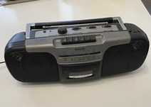 Радіопрогравач, касетне радіо AIWA CS 120