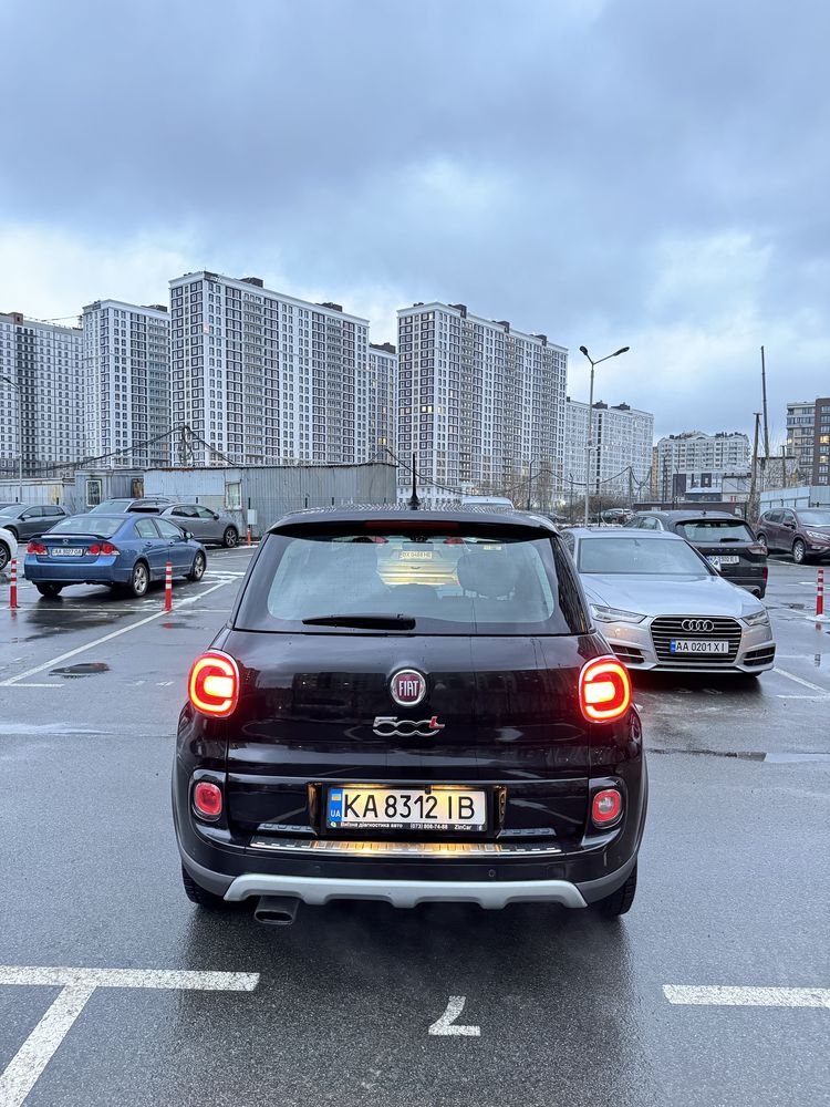 Fiat 500L 2013г