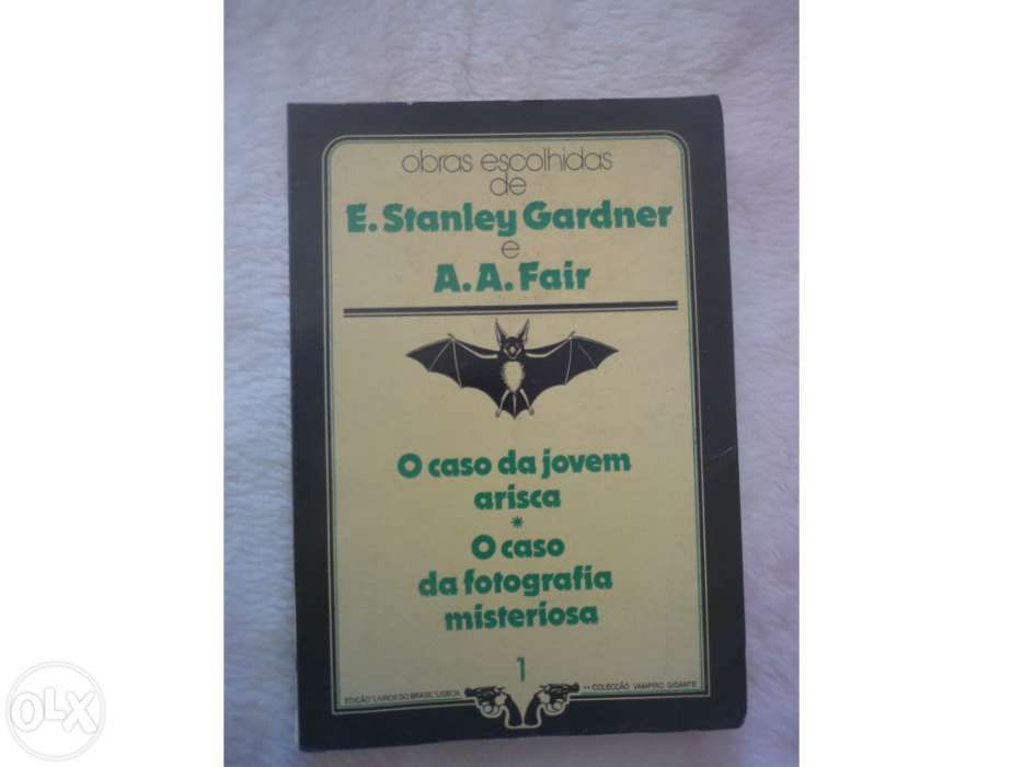 Obras escolhidas de erle stanley gardner e a.a. fair