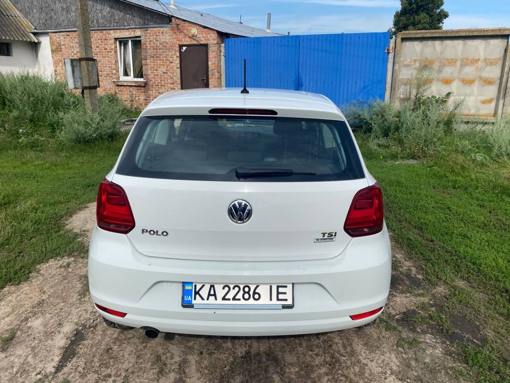 Volkswagen Polo 2015