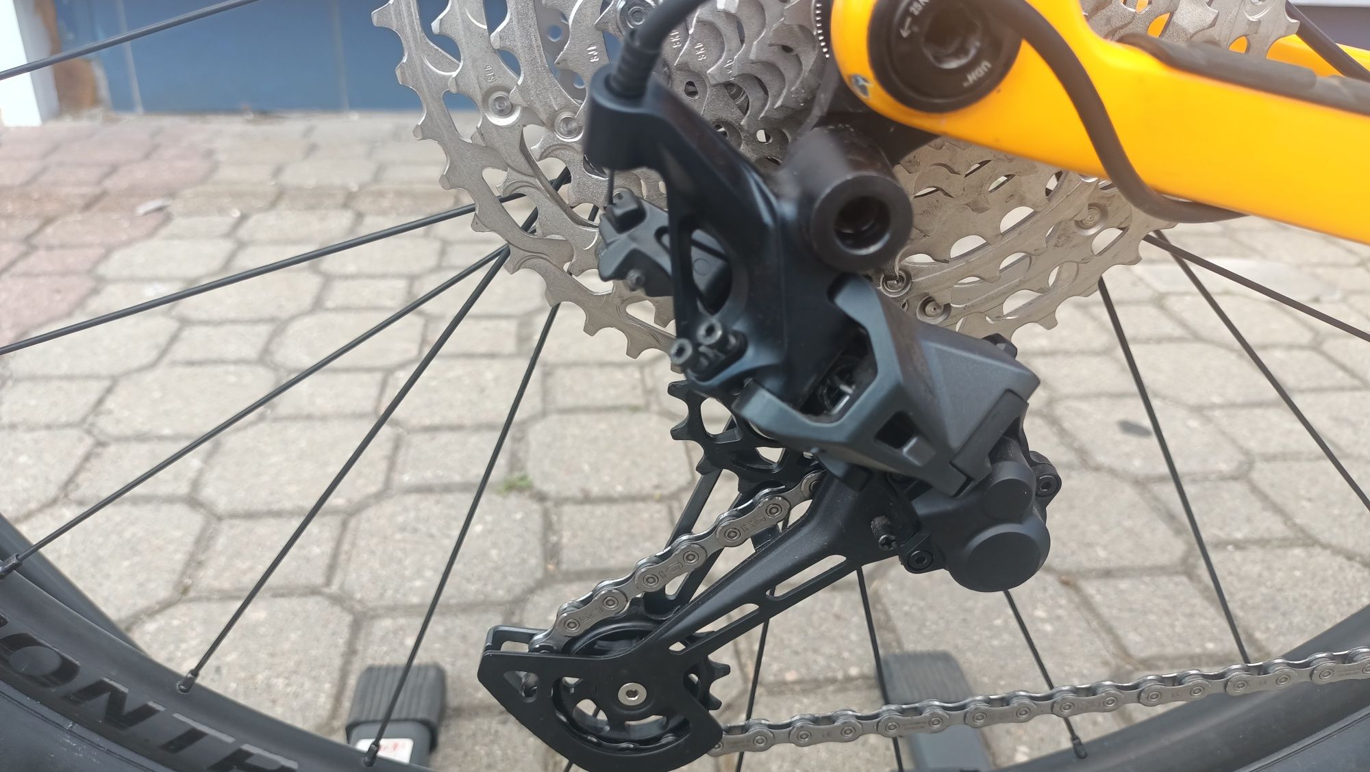 Trek procaliber 9.7 nowy osprzęt