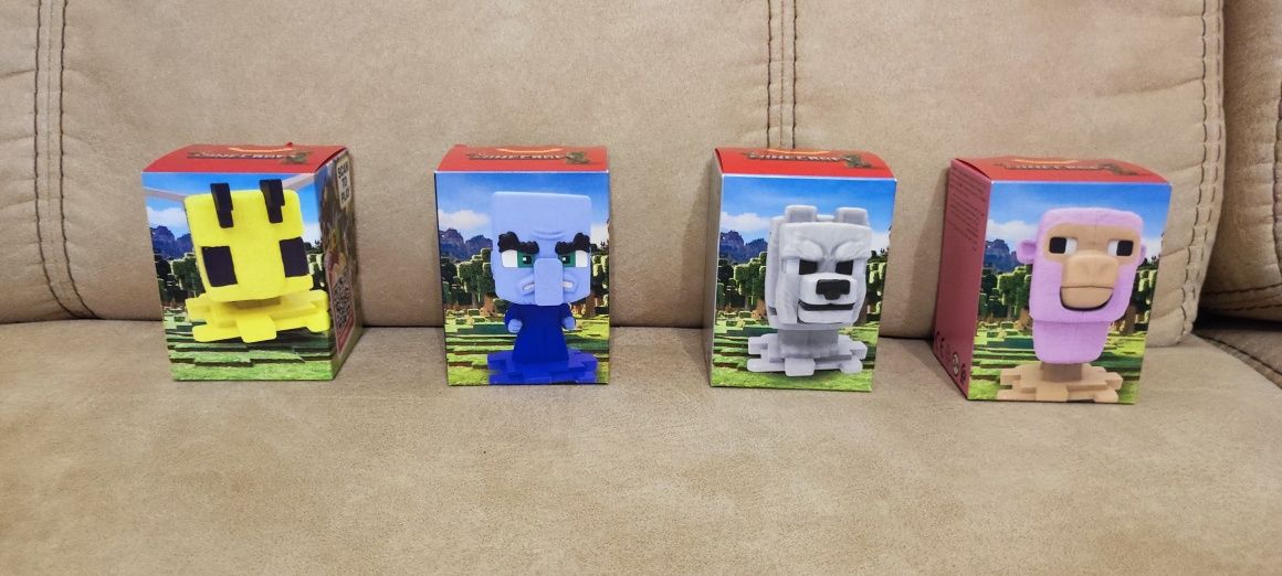 mcdonalds minecraft майнкрафт Макдональдс
