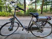 Rower elektryczny Gazelle Orange