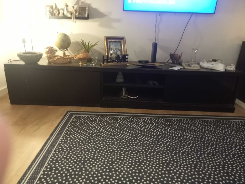 2 moveis de sala wengue