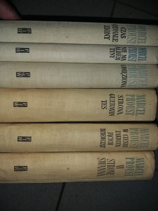 Marcel Proust "W poszukiwaniu straconego czasu" wyd.1