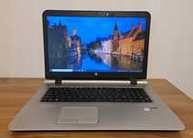 GAMINGOWY HP ProBook 470 G3 17,3" HD+ i5-6200U AMD R7 M340 8GB/128GB