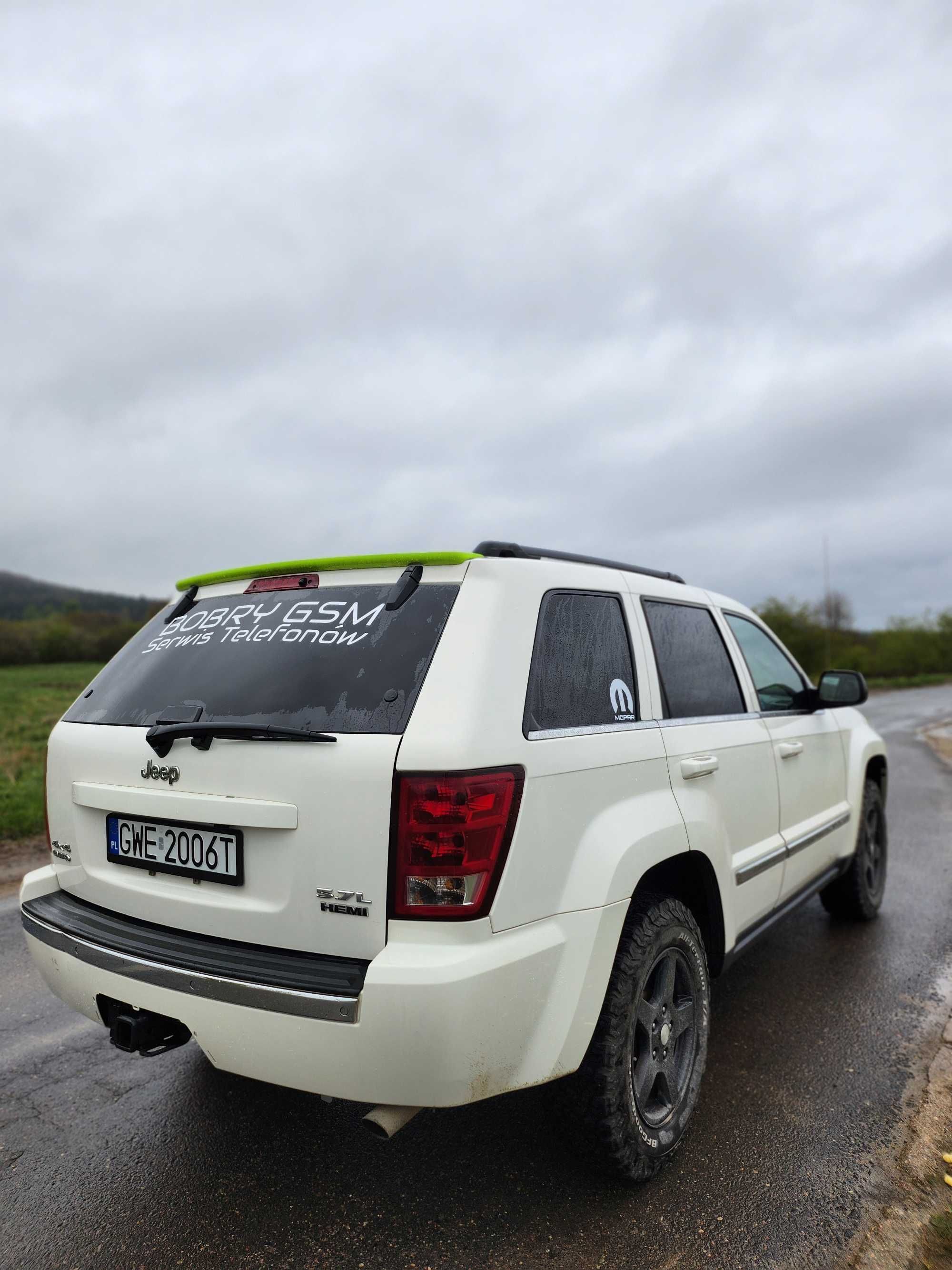 Jeep Grand Cherokee WK 5.7 HEMI 2006r FV23%