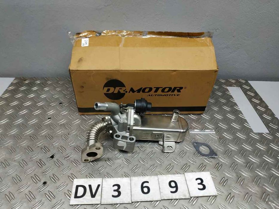 Nissan Pathfinder 05- Navara радіатор EGR DR.МОТОР DRM131104  DV3693 1