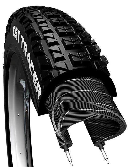 Opona 20X2.125 C-1751 Tracer 60 Tpi Drut Premium