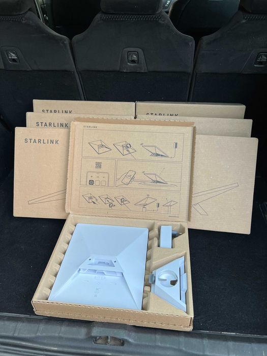 Starlink mini без акаунтів