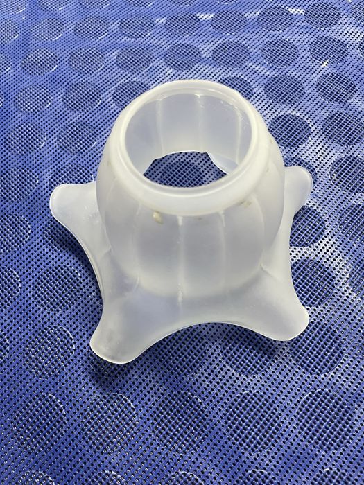 Tulipa antiga rm vidro fosco