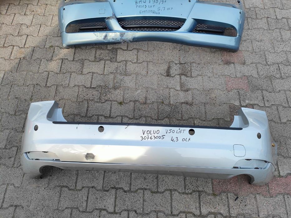 Zderzak Volvo V50 lift