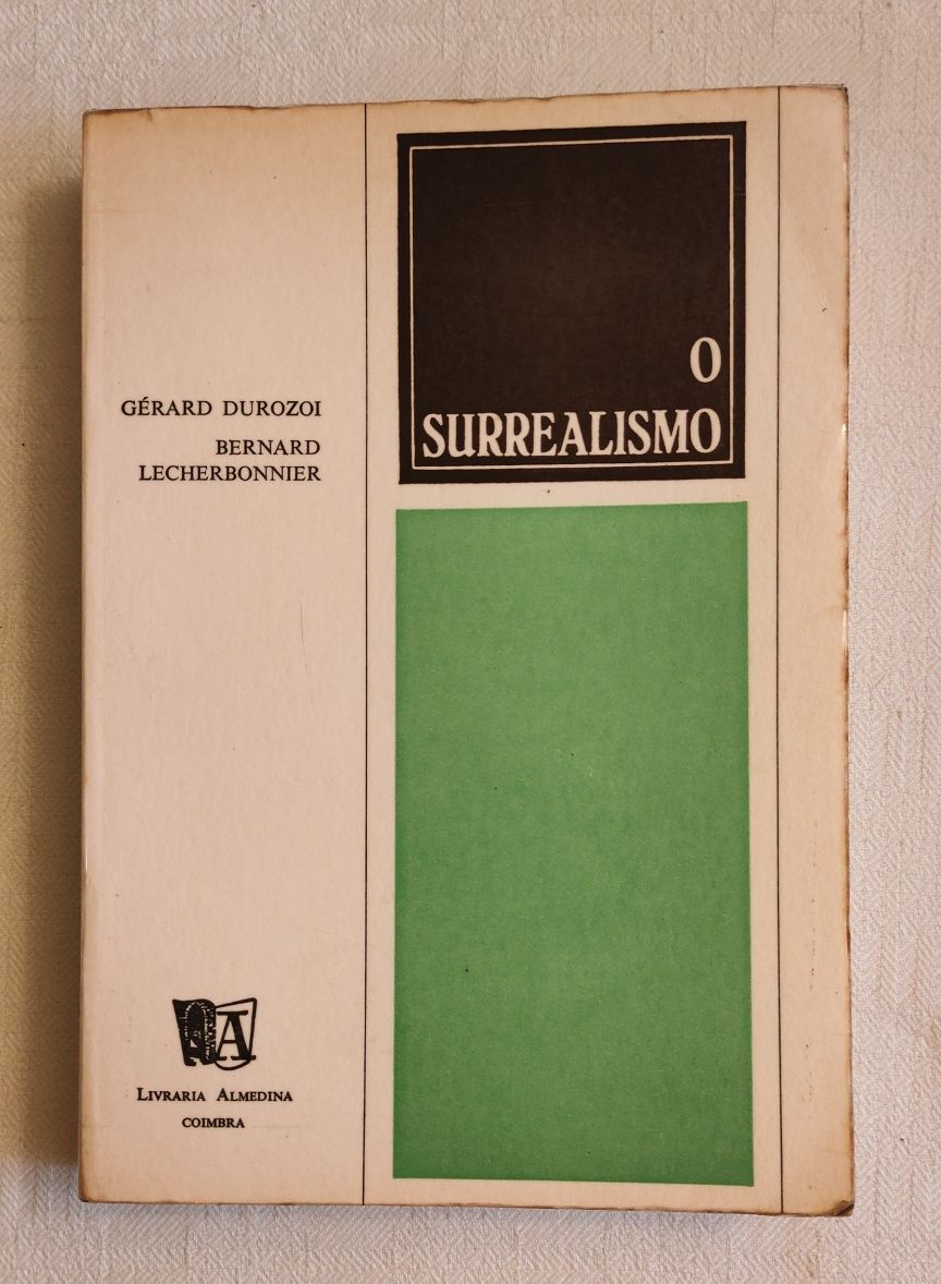 O surrealismo,  Gérard Durozoi