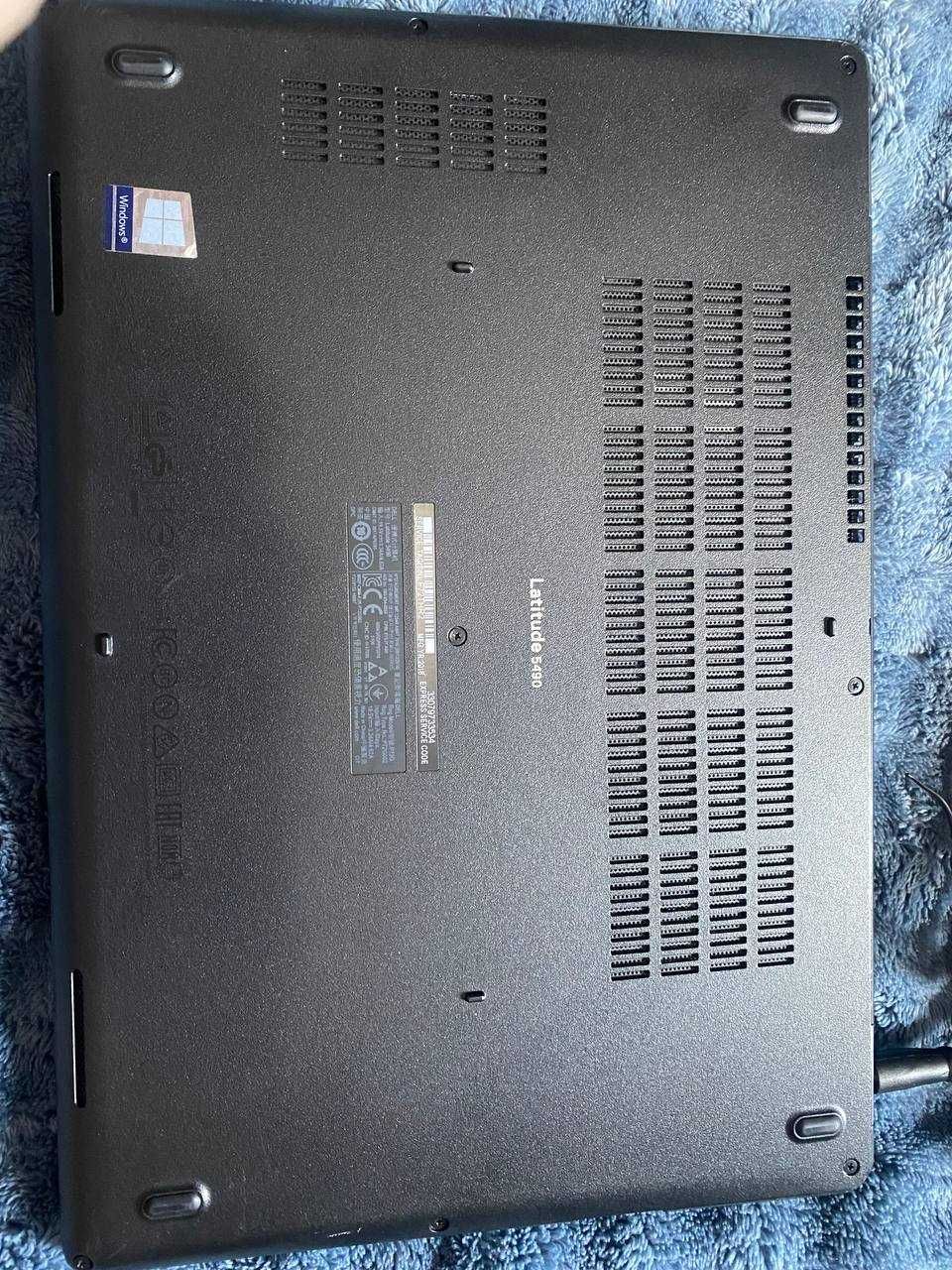 Dell Latitude 5490 Core i5-7300U 2.6GHz, 16GB RAM, 512GB SSD, 14''