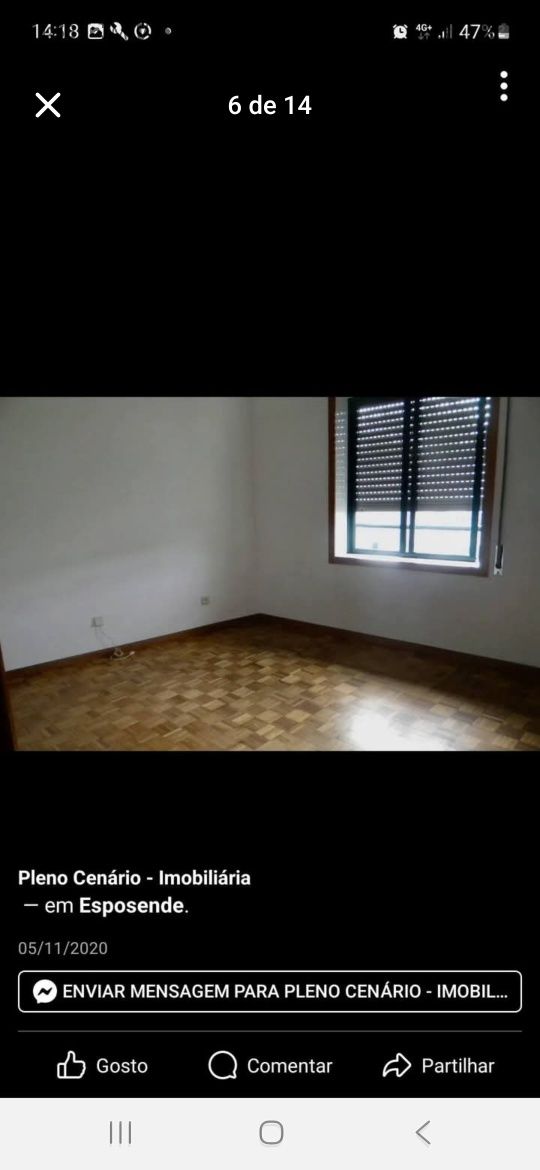 Apartamento t1 no centro de Esposende