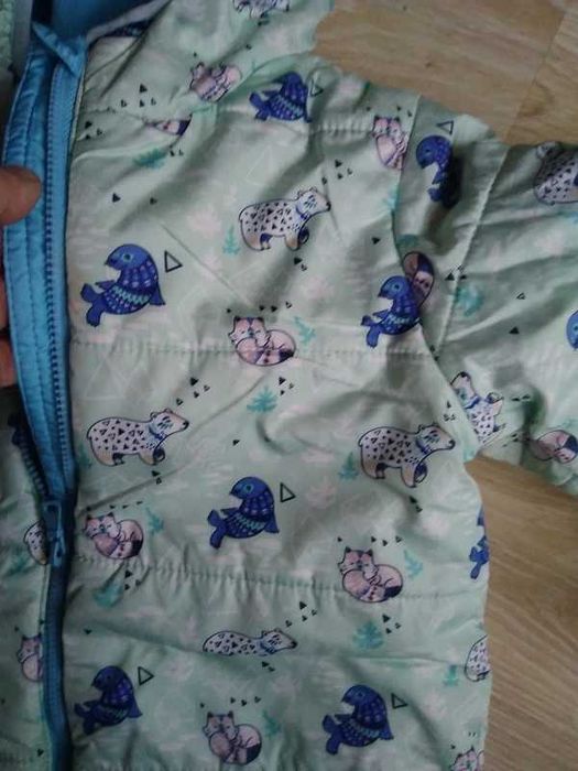 Kombinezon zimowy chłopięcy R 86/92