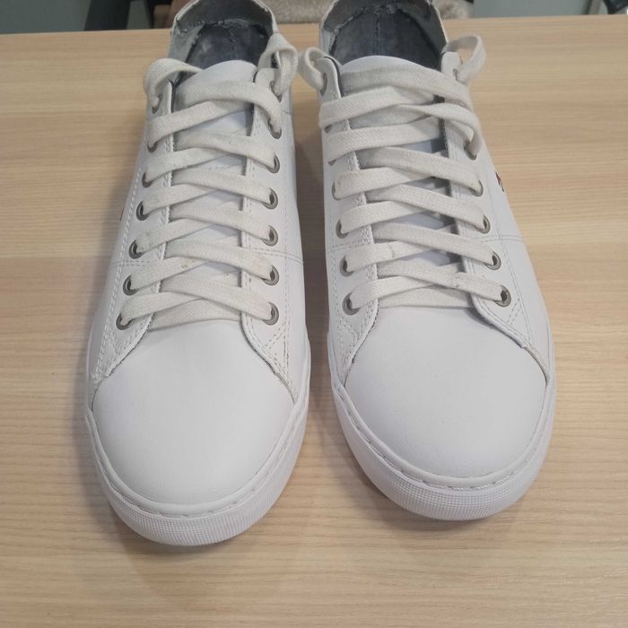 Чоловічі кеди 44р білі, 28 см