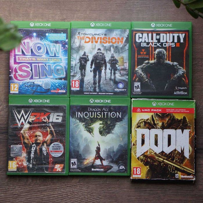 Ігри для Sony PlayStation 1/2/3 , Xbox One