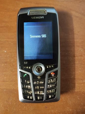Мобильные телефоны Siemens
Мобильный телефон Siemens S65