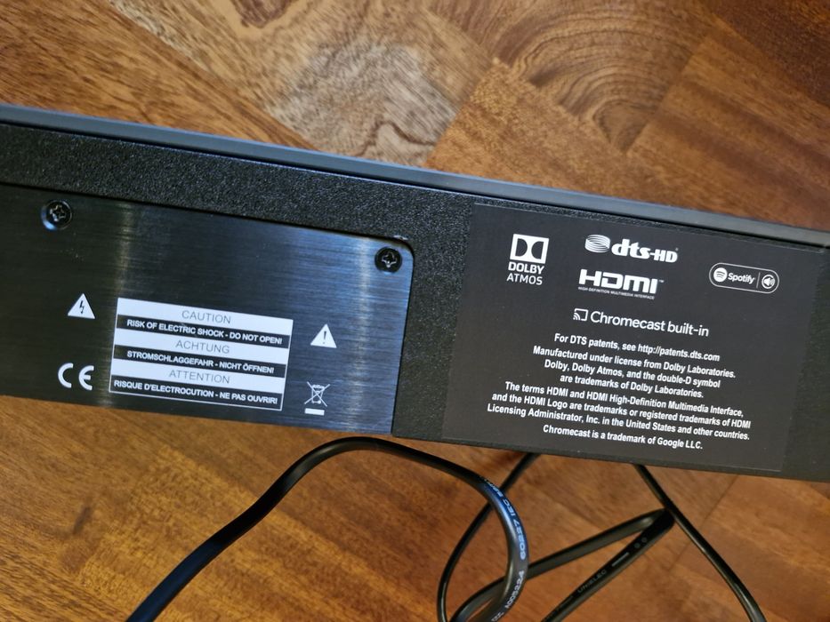 Sprzedam nie urzywany głośnik sundbar CANTON 10