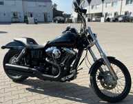 Harley Davidson Dyna Wide Glide 103 rok 2014